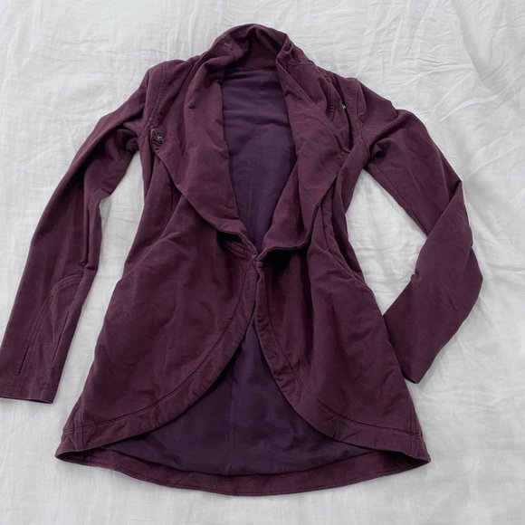 lululemon athletica Tops - SOLD Lululemon Thats a Wrap Pullover